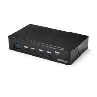SWITCH CONMUTADOR KVM DE 4 PUERTOS HDMI 1080P CON USB 3.0 - STARTECH.COM MOD. SV431HDU3A2 SWITCH CONMUTADOR KVM DE 4 PUERTOS HDMI 1080P CON USB 3.0 - STARTECH.COM MOD. SV431HDU3A2